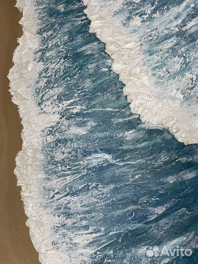 Интерьерная картина текстурная