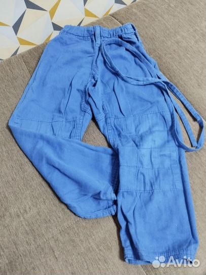 Комплект самбовка и штаны, размер 120 см