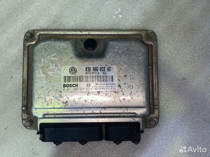 Эбу двс Skoda octavia Volkswafen Golf 4/5