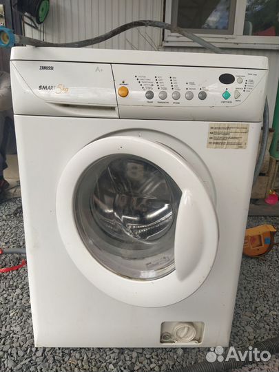 Стиральная машина zanussi zwd 586 на запчасти