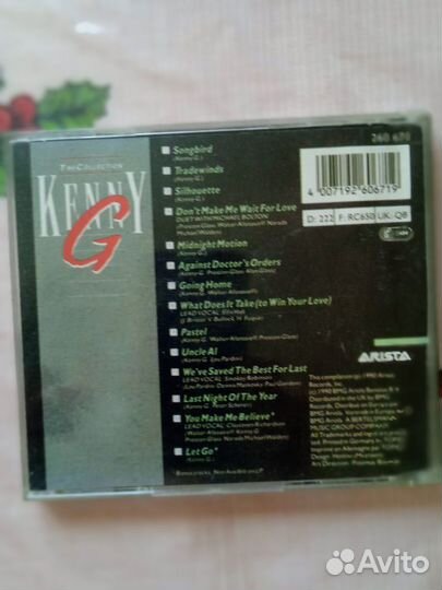 Kenny G. CD диск
