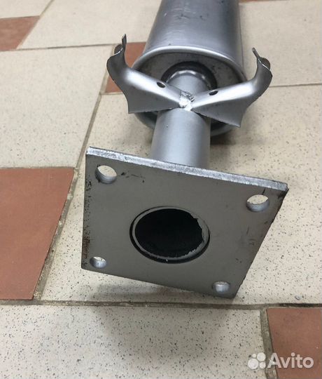 Резонатор короткий Nexia под кат, без лямды