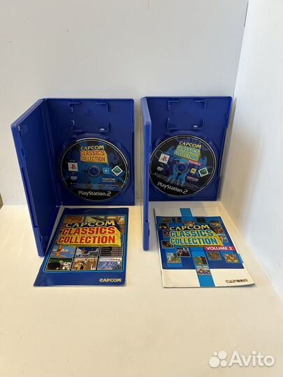 Capcom Classic Collection - PlayStation 2