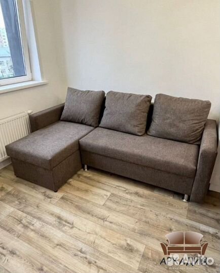Угловой Диван c Oттоманкой Новый от Прoизводитeля