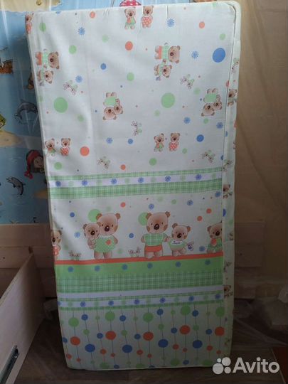 Матрас детский 120 60