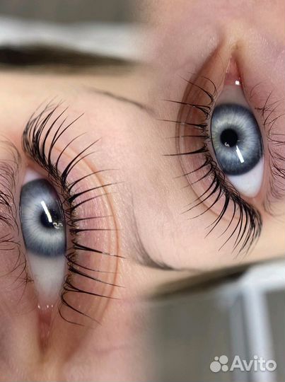 Ламинирование ресниц