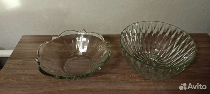 Салатники цветное стекло