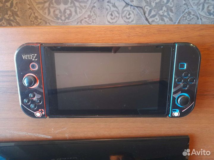 Игровая приставка nintendo switch 2rev