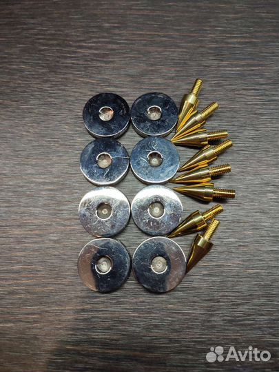 Шипы конусы для акустики