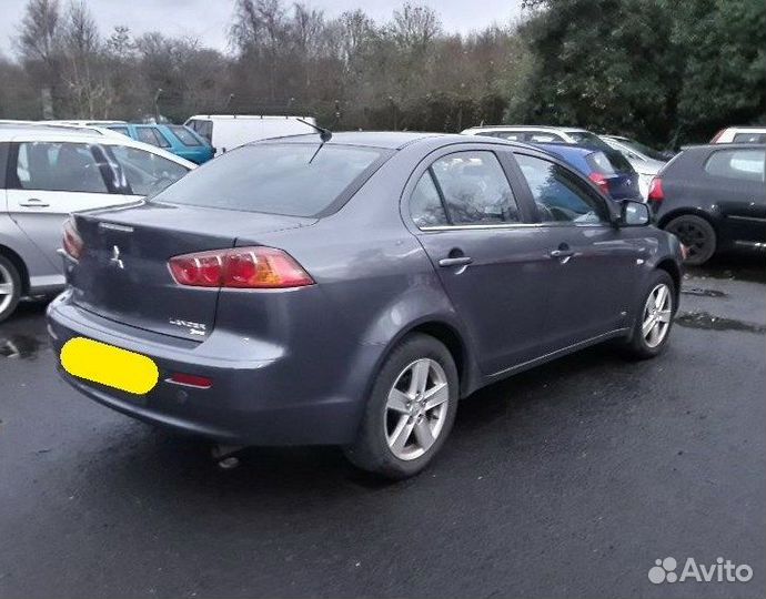 Разбор на запчасти Mitsubishi Lancer 10 2007-2015