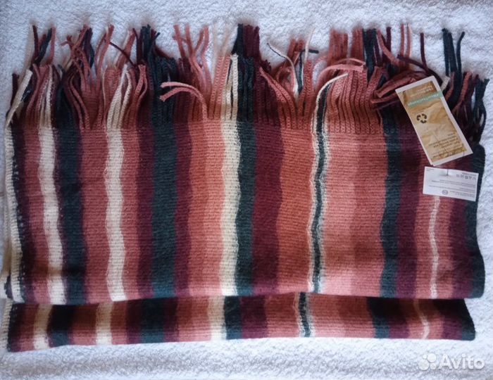 Шарф Палантин широкий тёплый С&A Германия