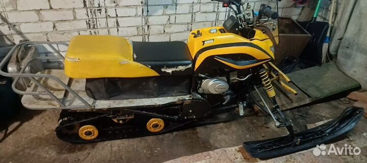 Снегоход Dingo T 125