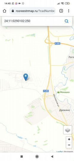 Участок 8,6 сот. (СНТ, ДНП)