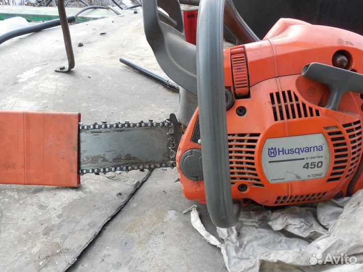 Хусварна 450 швеция