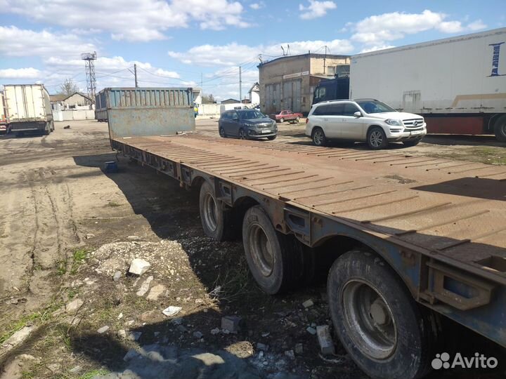 Полуприцеп трал (тяжеловоз) Tongyada ZC9406TDP, 2013