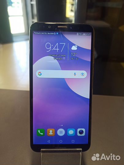 HUAWEI Y7 Prime (2018), 4/64 ГБ
