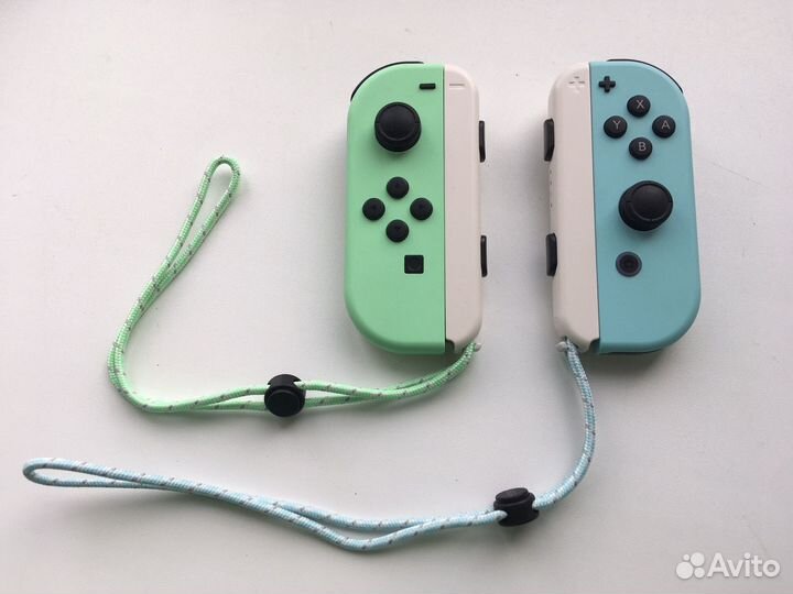 Nintendo Switch Crossing прошитая (идеал) комплект