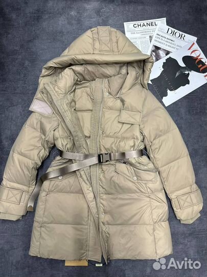 Пуховик burberry