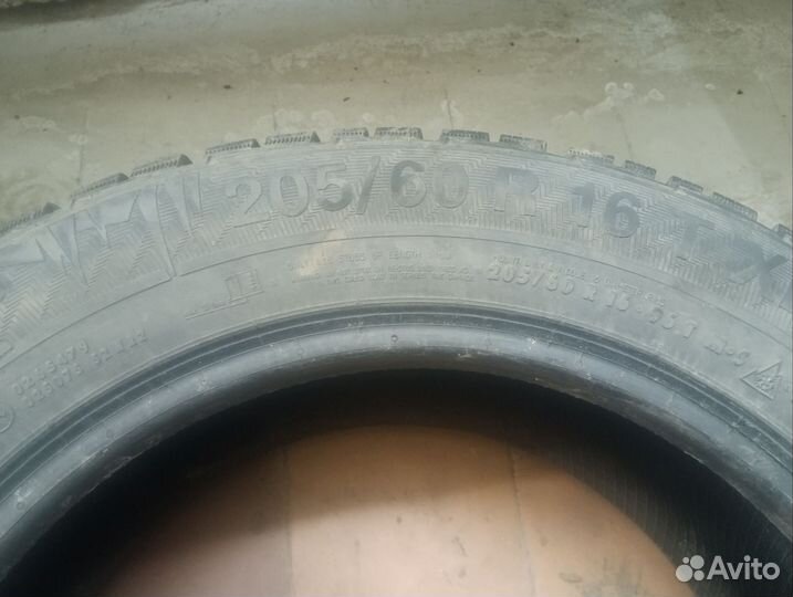 Gislaved NordFrost 100 205/60 R16 96T