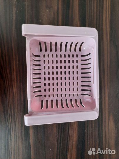 Полка раздвижная для холодильника и шкафа