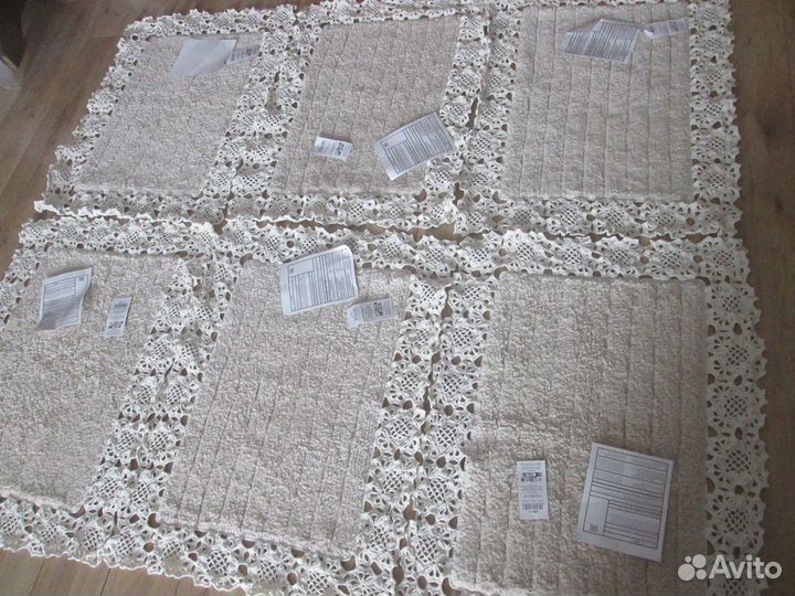 Маленький коврик для души, изготовлен из 100 хлоп