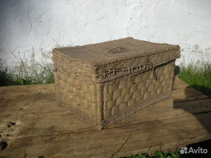 Сундучок сундук плетёный только самовывоз