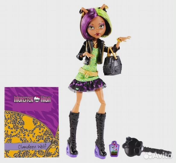 Кукла Monster High Клодин Вульф