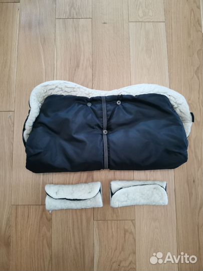 U.D.linden warloss Шерстяная муфта для коляски