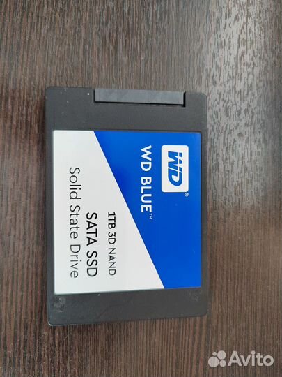 Ssd wd blue 1tb 3D nand