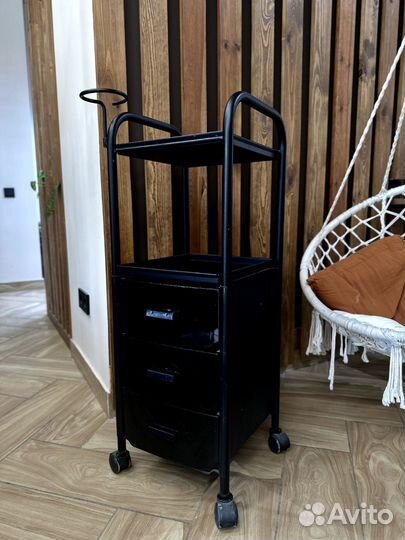 Тумба-стеллаж парикмахера