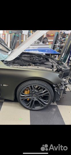 Диски r21 BMW кованные