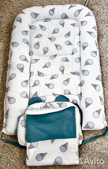 Кокон гнездышко для новорожденных