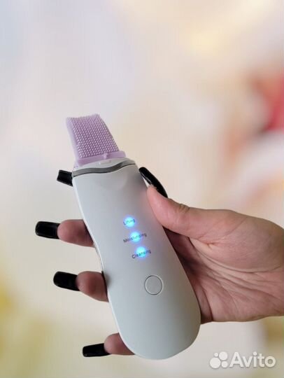 Аппарат для ультразвуковой чистки лица