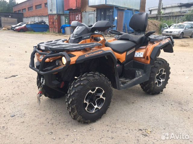 BRP Outlander 1000 спереди