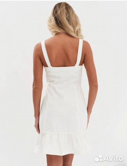 Джинсовый сарафан