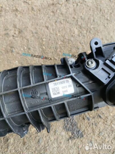 Впускной коллектор BMW X5 F15 2014 7811909