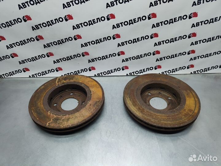 Диск тормозной передний Volvo S40 1997 г.в