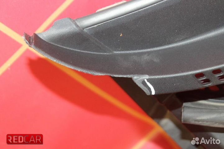 Решетка стеклоочистителей жабо (17) Hyundai Solari