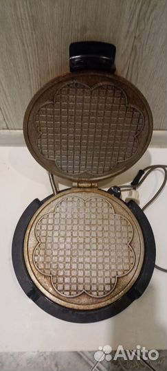 Электровафельница СССР