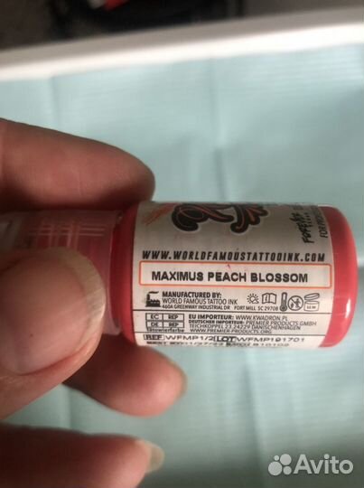 Пигменты для татуажа губ