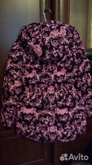 Пуховик на рост 164