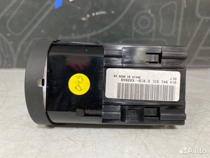 Переключатель света Audi A4 B6 ASN 2004