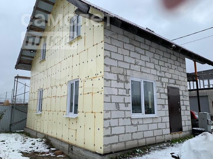 Дом 117 м² на участке 12 сот.