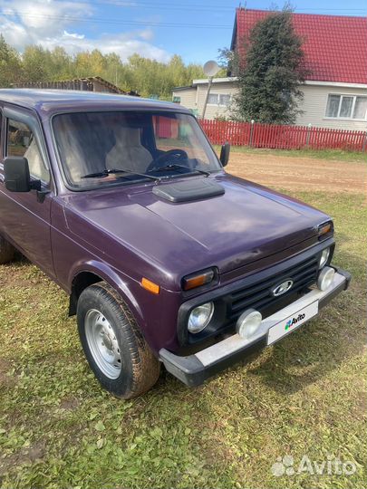 LADA 4x4 (Нива), 2002