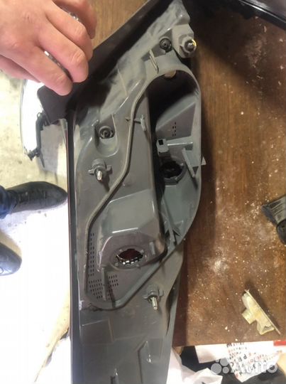 Фонарь зад правый Солярис 1