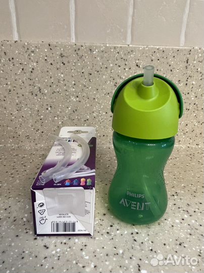 Детская посуда поильник Avent