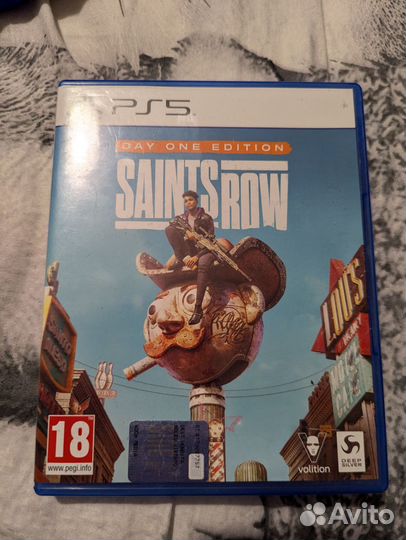 Saints row ps5