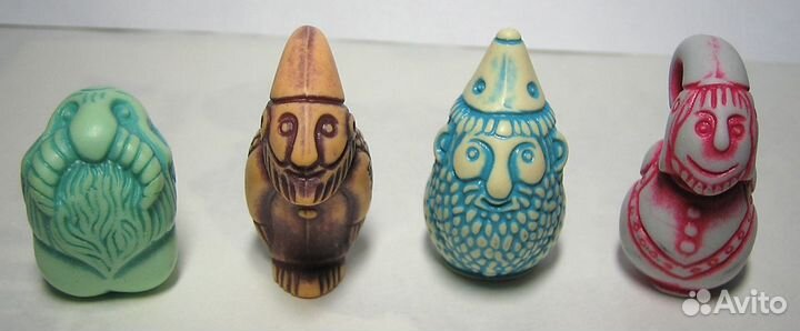 Киндер- 2 серии - Хэллоуин, Перевертыши - 2,3