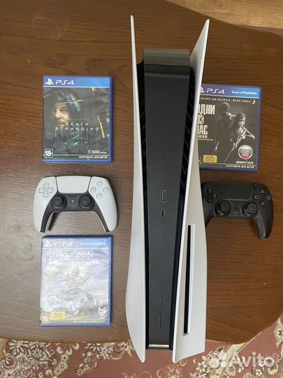 Playstation 5 новая