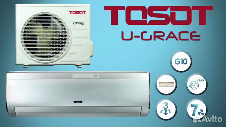 Сплит системы со склада